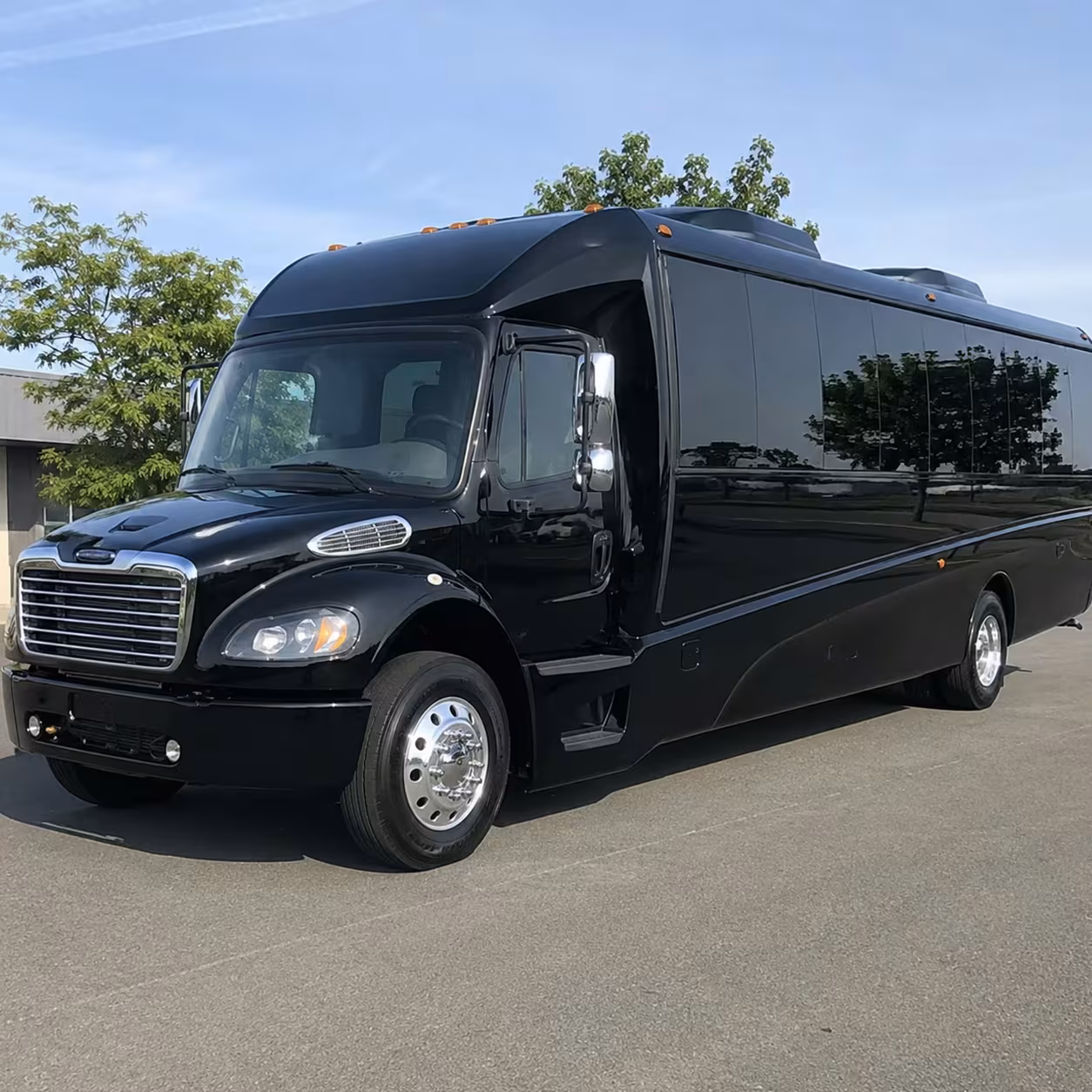 35 passenger minibus