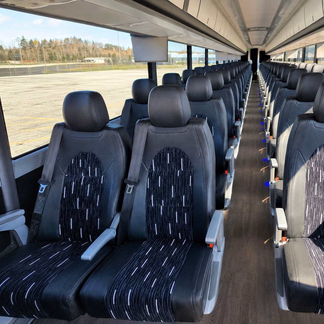 charter buses and minibuses for inglewood prom groups of any size