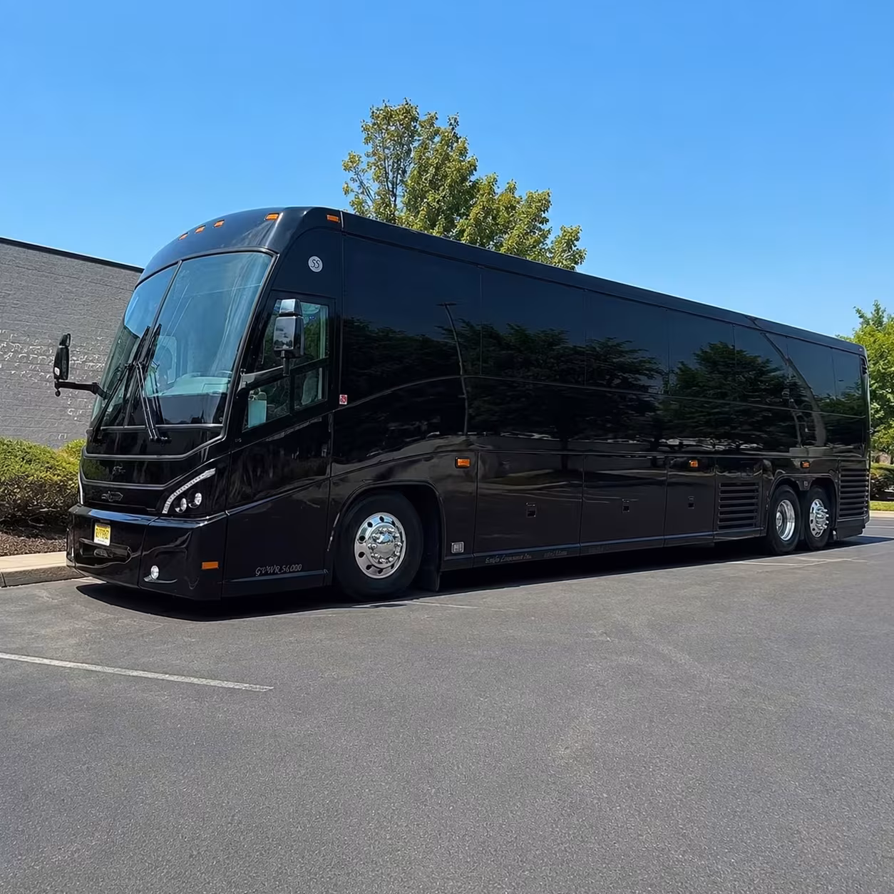 corporate charter bus rentals from inglewood to major conventions