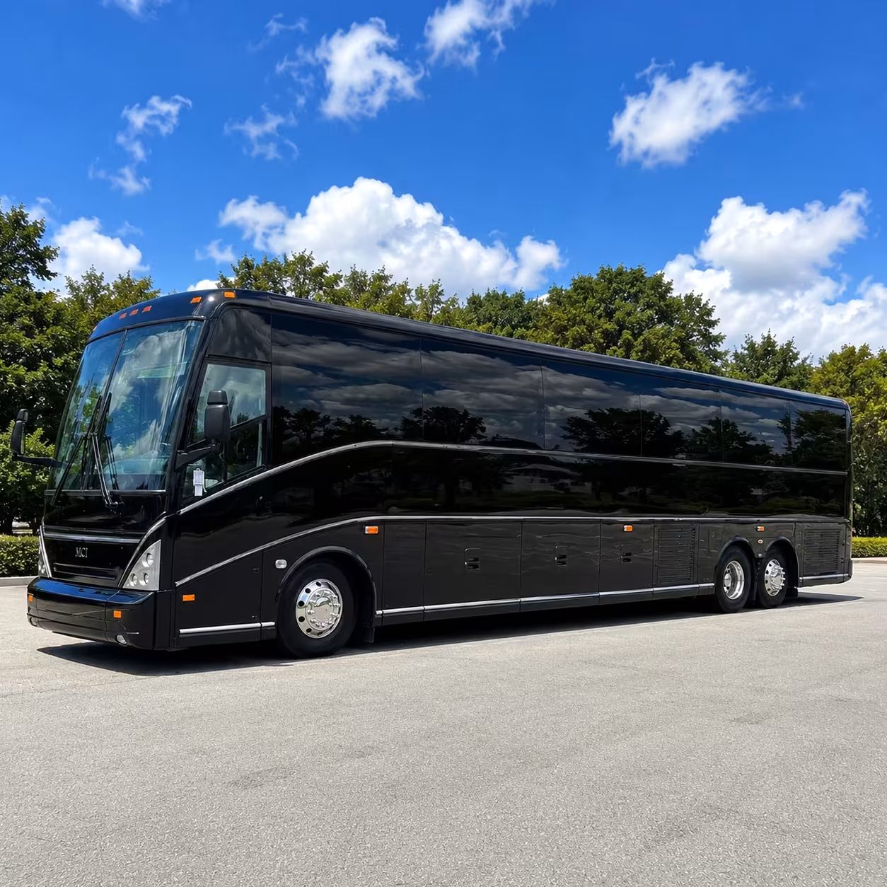 corporate event shuttle buses in inglewood