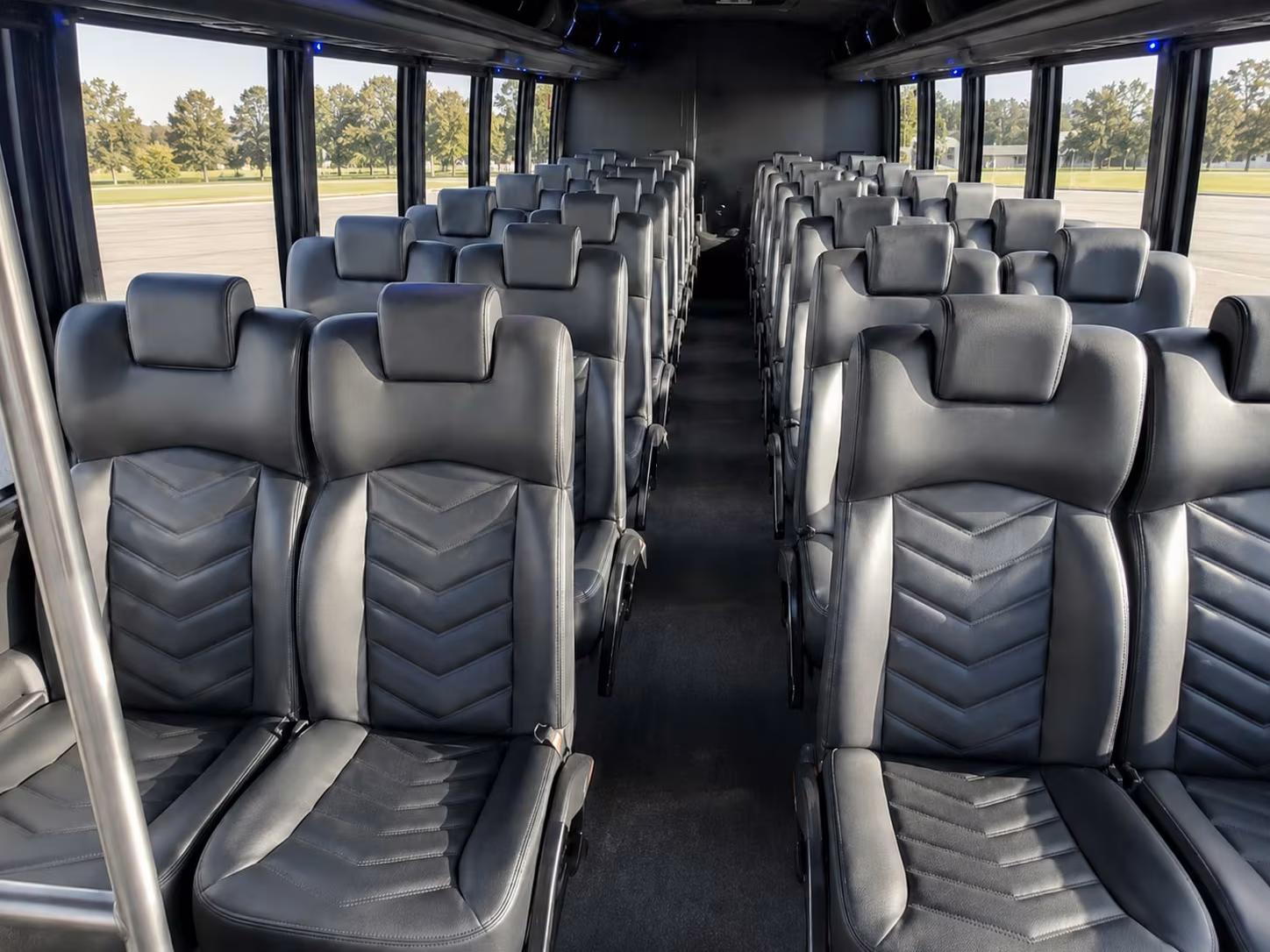government employee commuter minibus rentals in inglewood