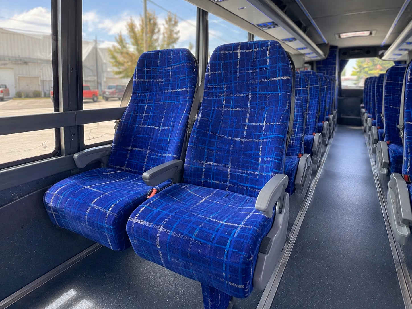 how bus type changes charter bus prices in inglewood california