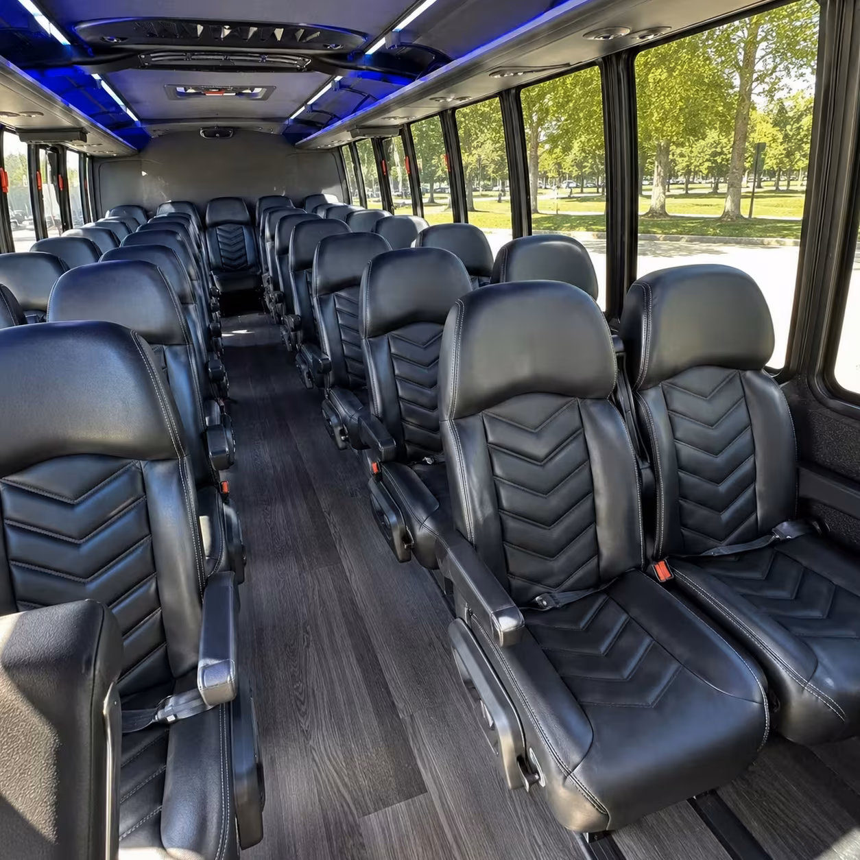 inglewood 35 passenger minibus rental
