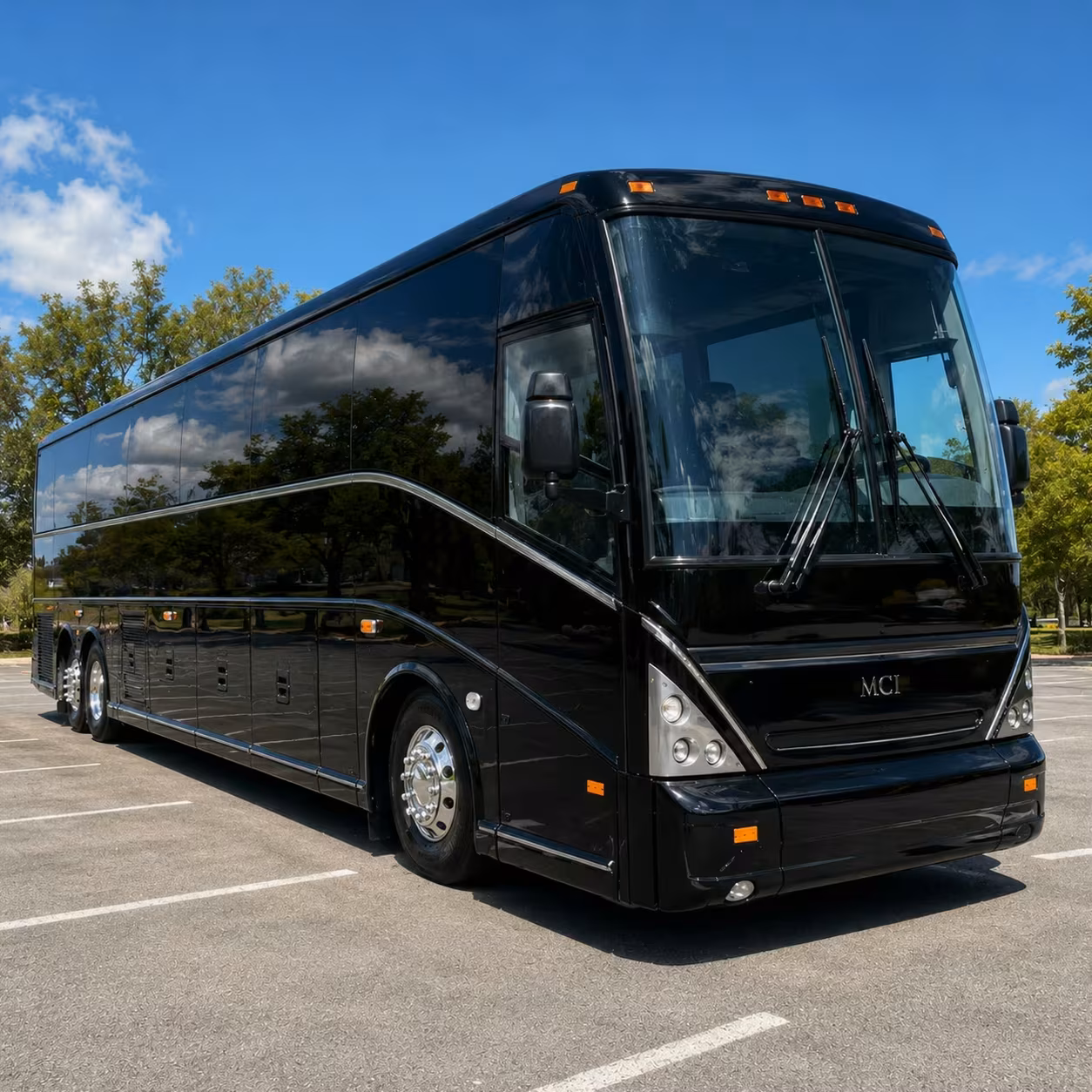 inglewood charter bus rentals to kia forum and sofi stadium