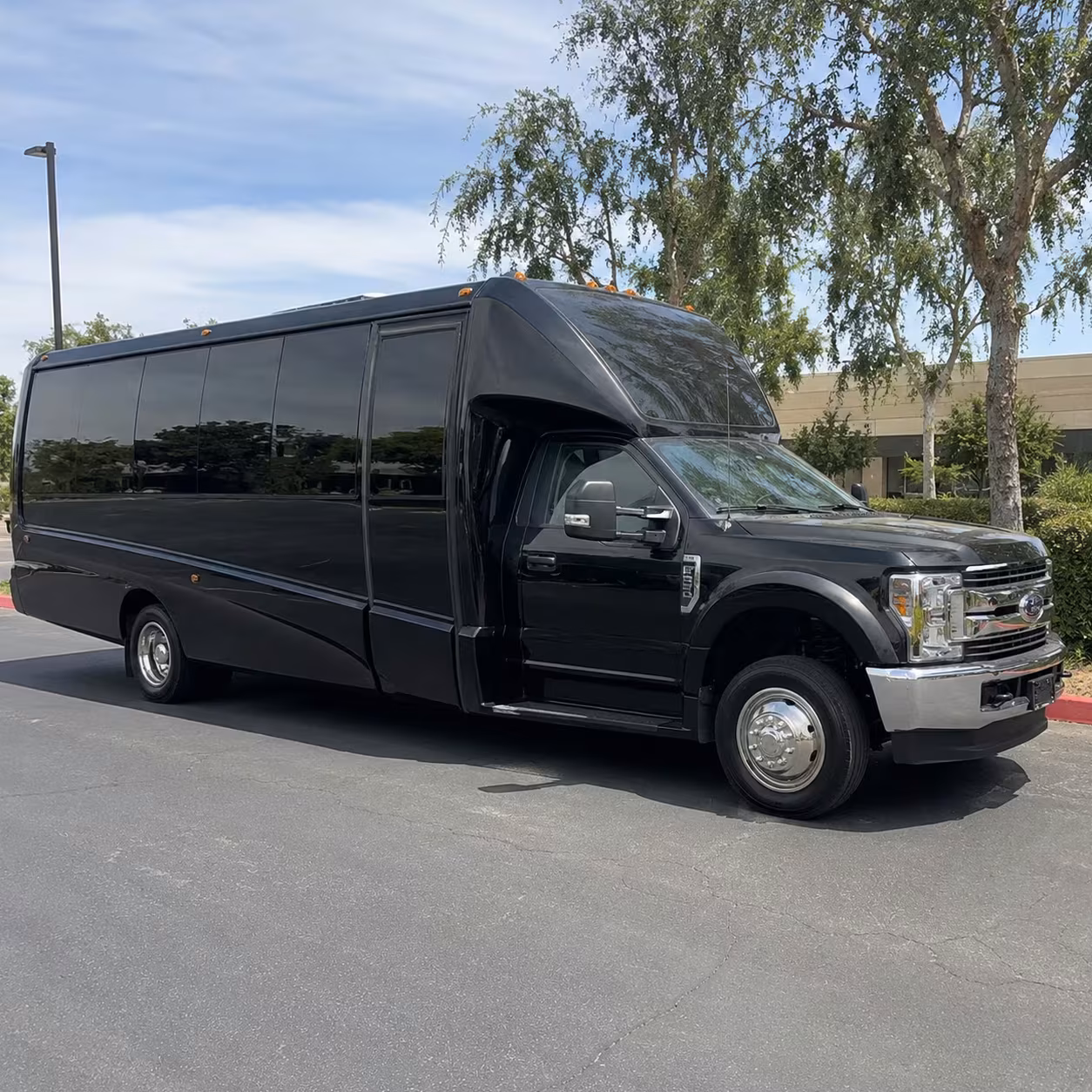 inglewood concert party bus rentals for live events