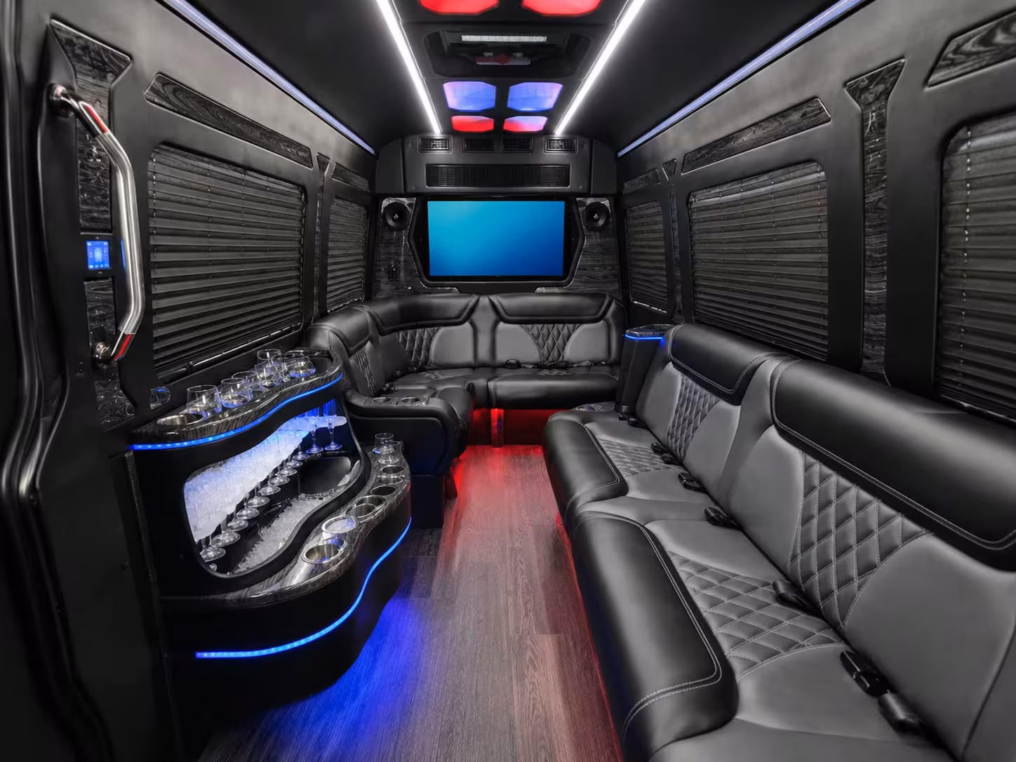 inglewood concert shuttle rentals for hotels and corporate groups