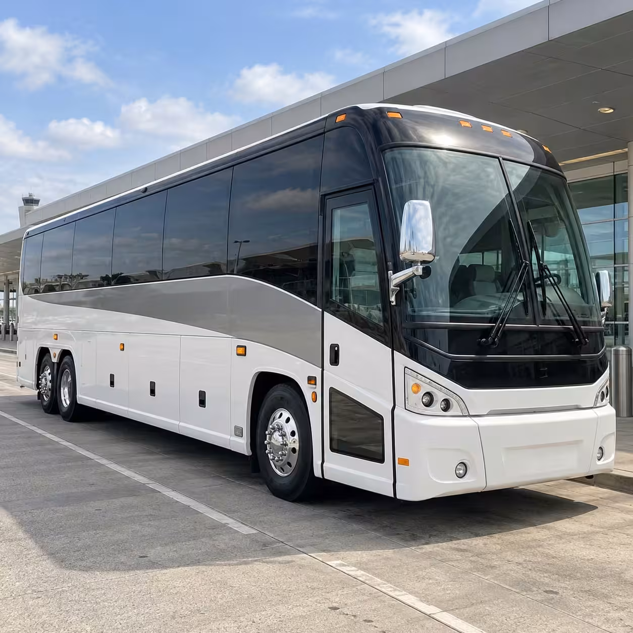 inglewood season shuttle buses for corporate suites and fan groups