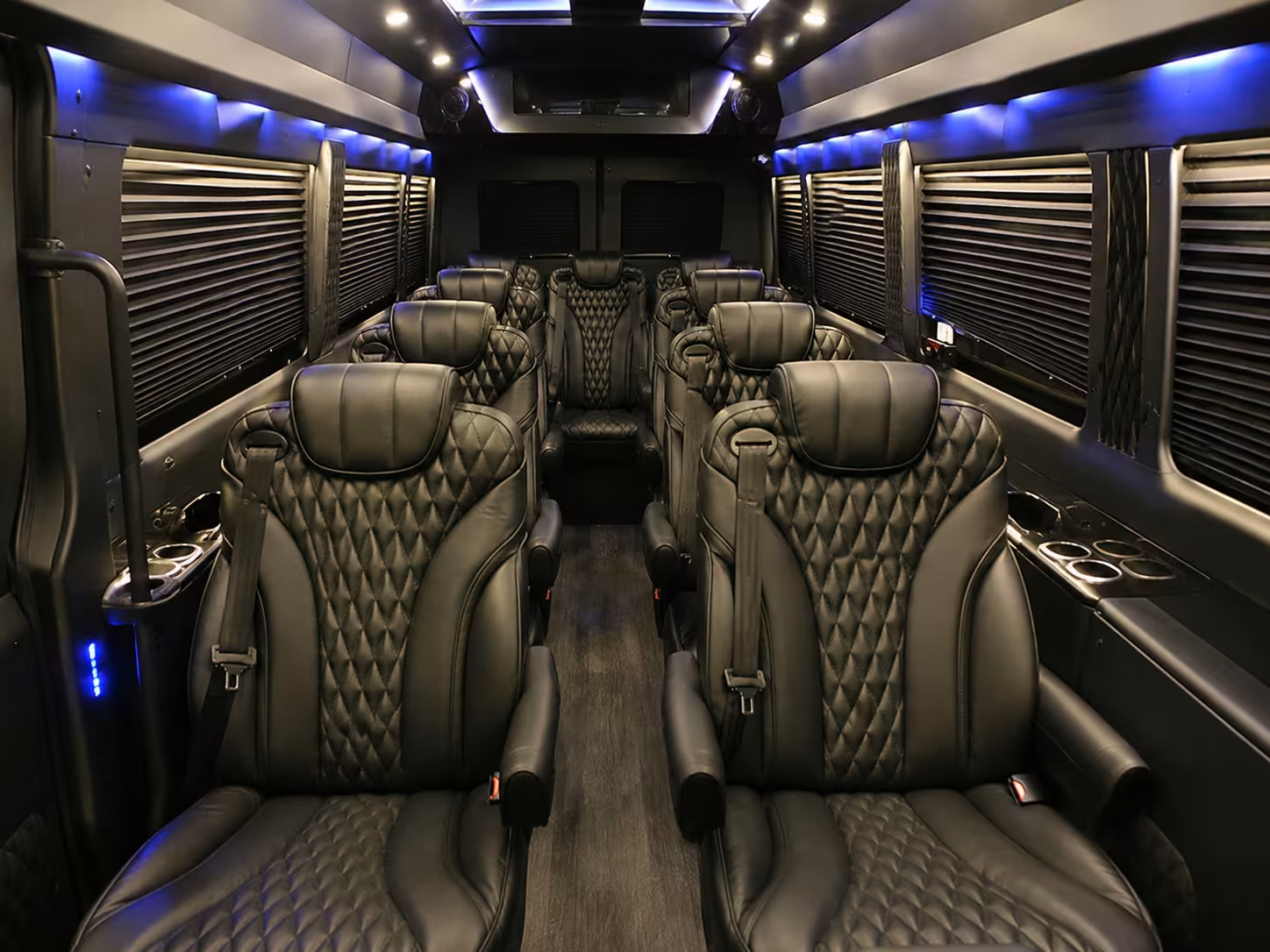 inglewood sprinter van rental with driver