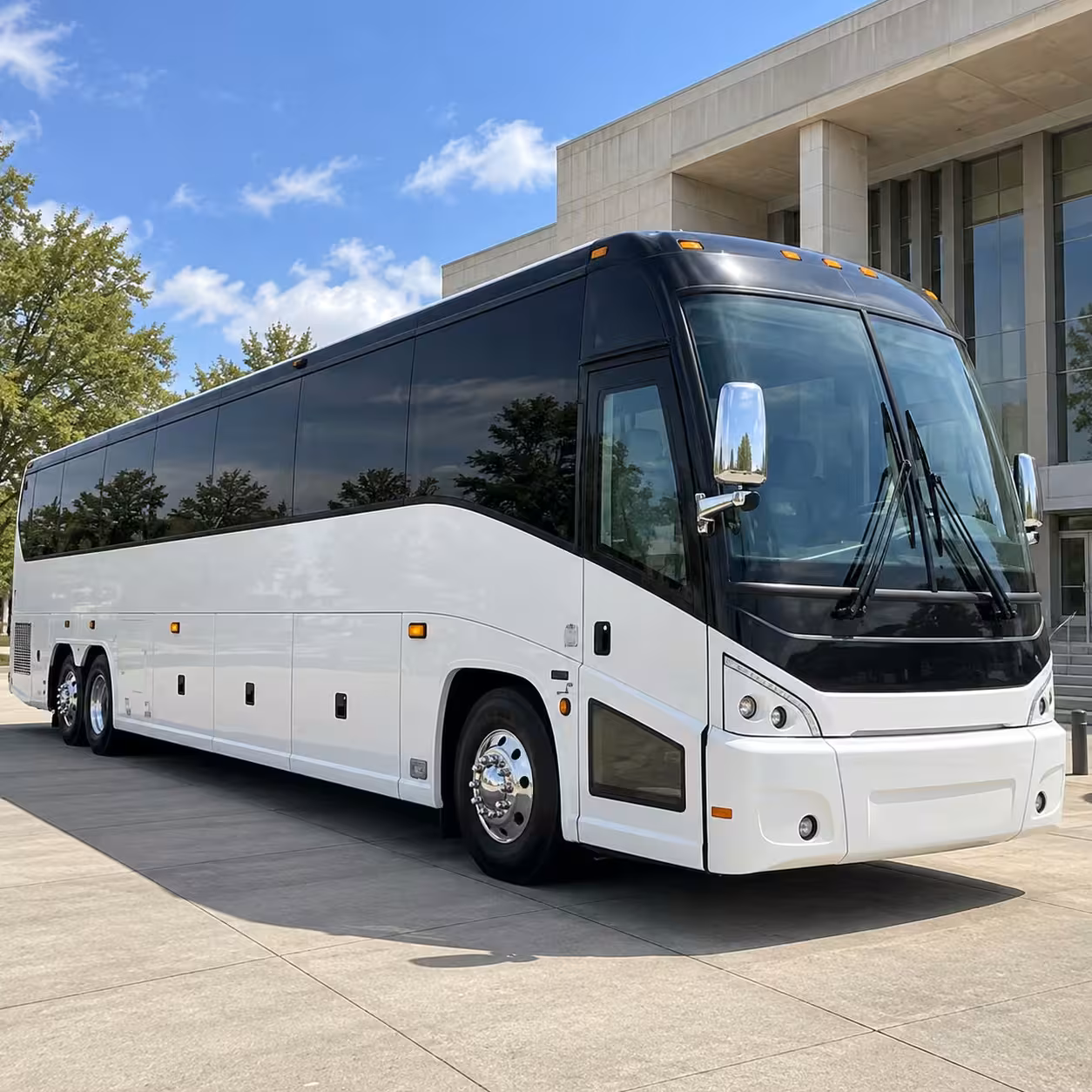 inglewood wedding shuttle buses between hotels and venues
