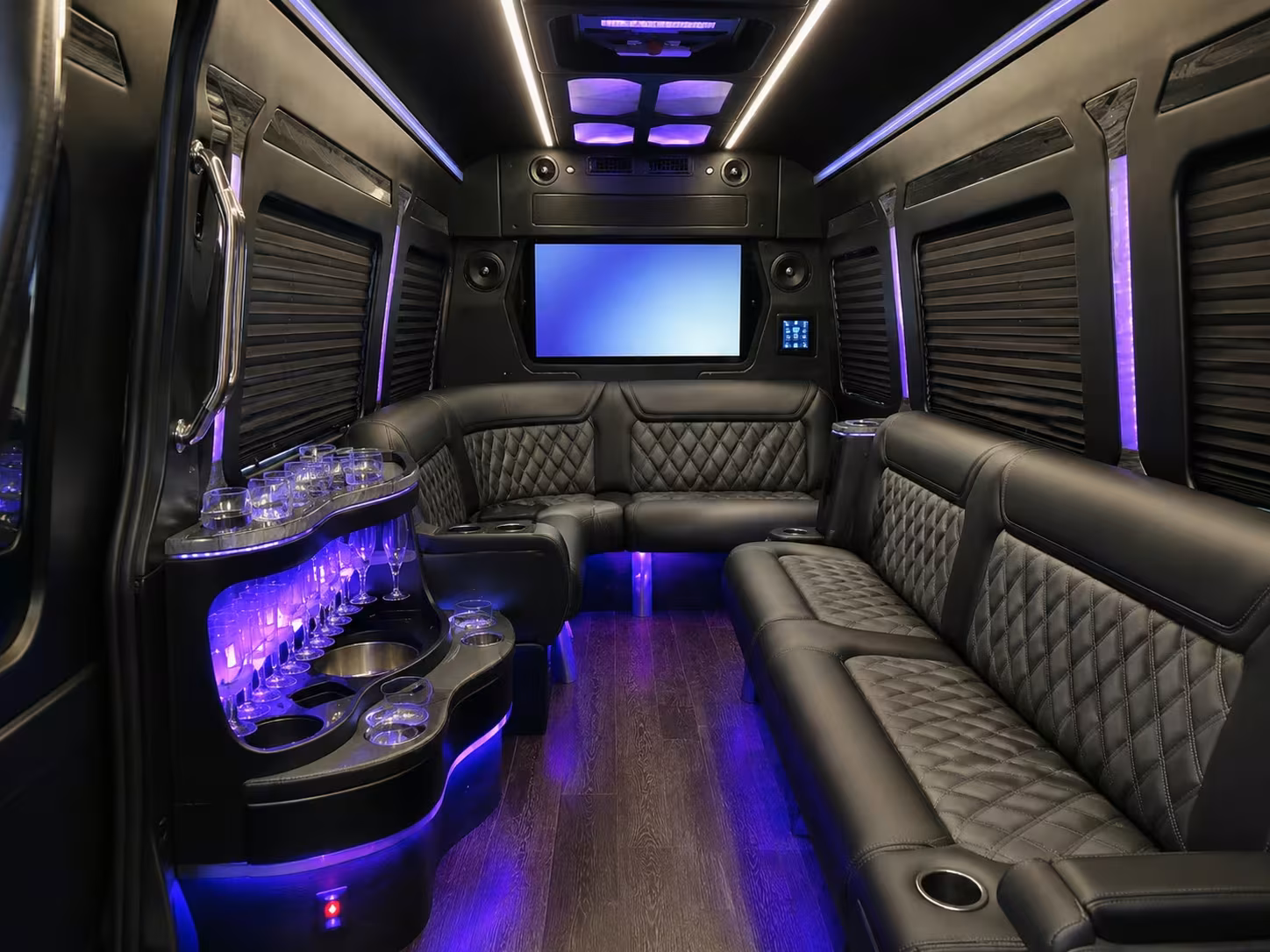 inglewood wedding weekend and rehearsal dinner transportation
