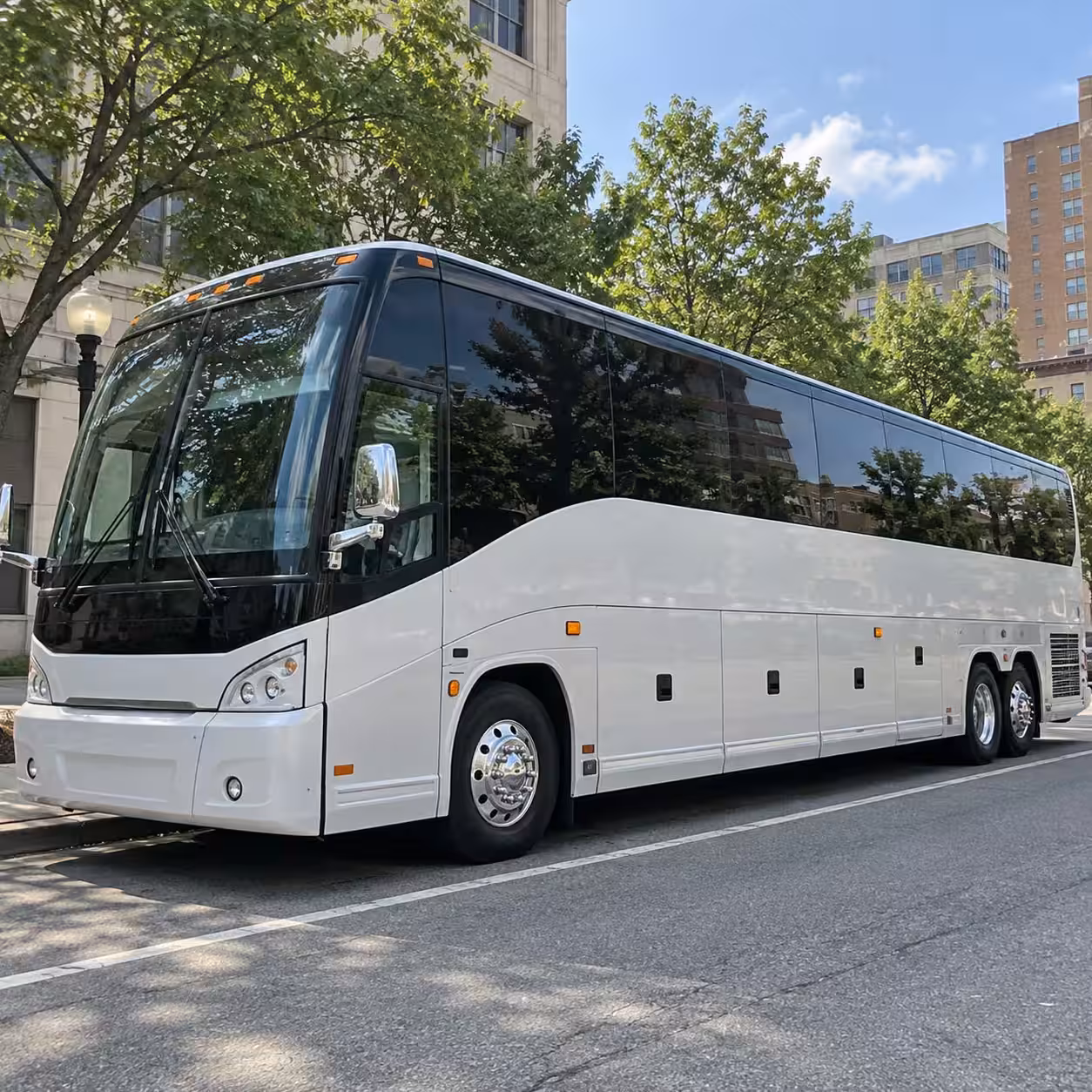 late night reception charter bus rentals in inglewood