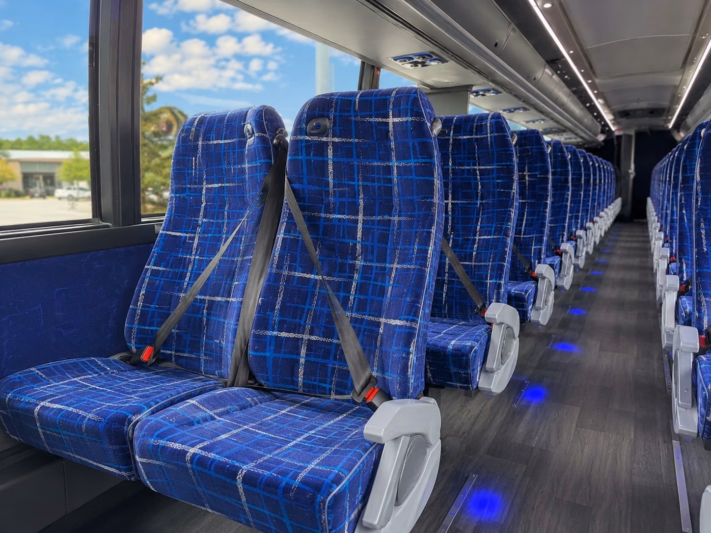 lax area commuter charter bus rentals for inglewood employers