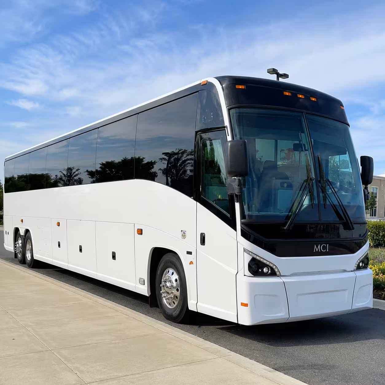 long distance corporate charter buses from inglewood