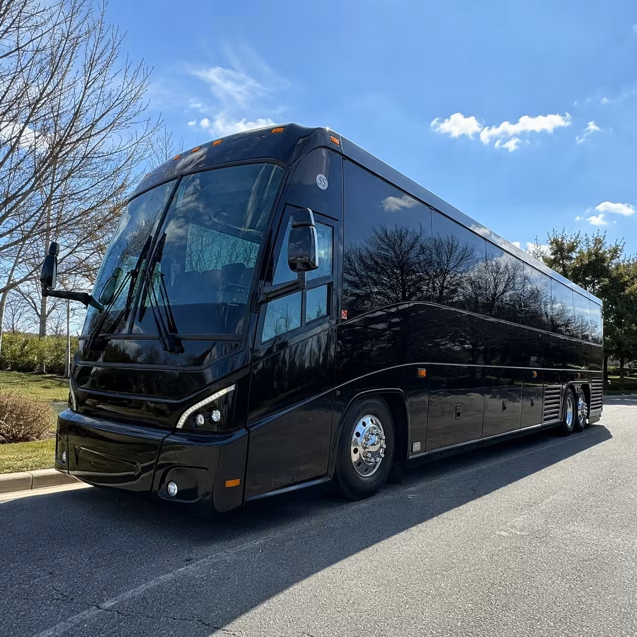 military base charter bus rentals in inglewood and el segundo