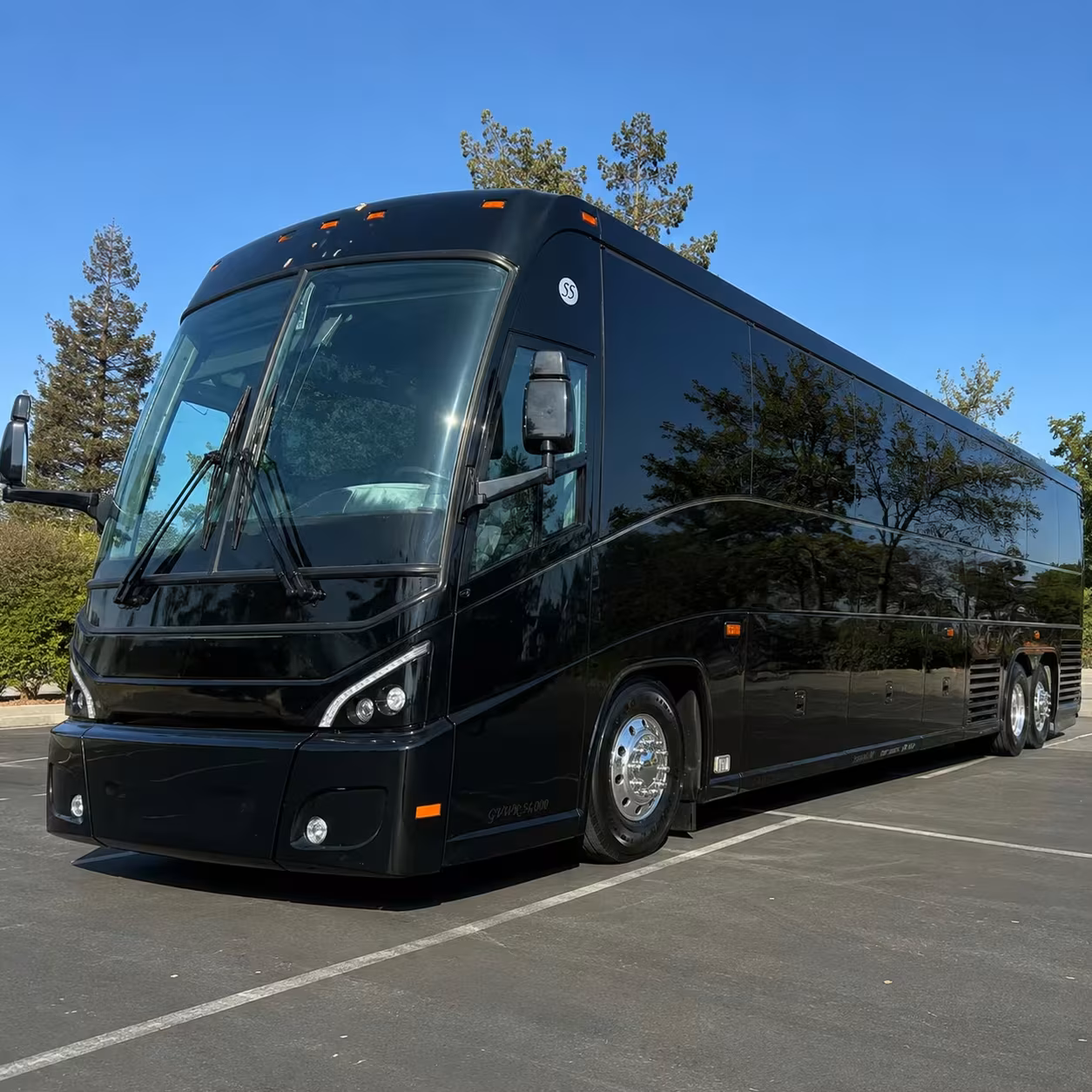multi day bus rentals from inglewood to napa and the grand canyon