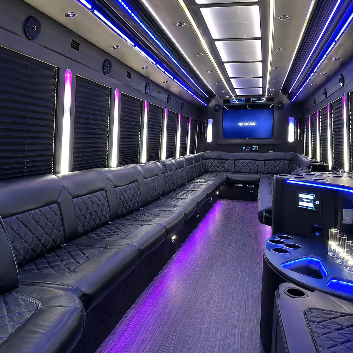 party bus inside