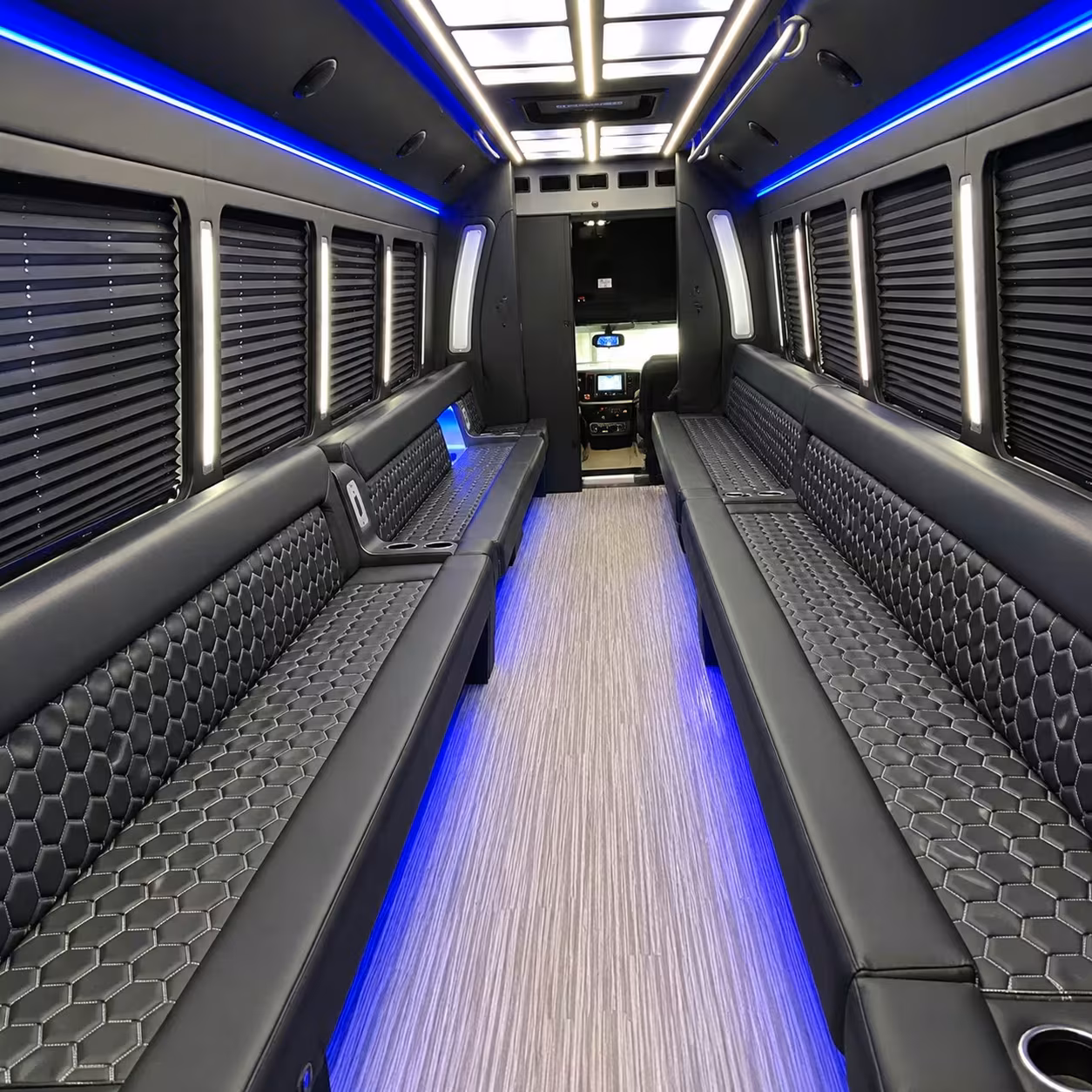 wedding bus rentals in inglewood