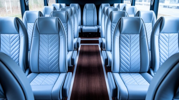 15 passenger minibus interior inglewood