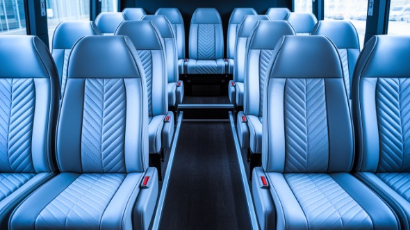 18 passenger minibus interior inglewood