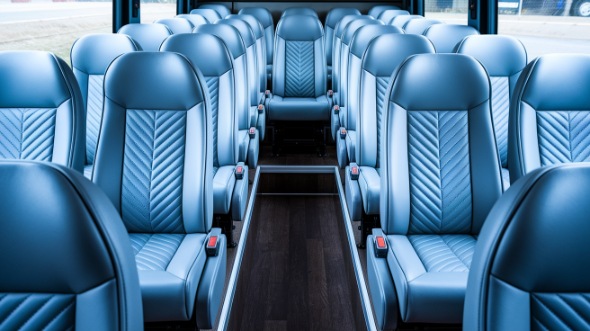 25 passenger minibus interior inglewood