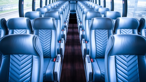 54 passenger charter bus interior inglewood