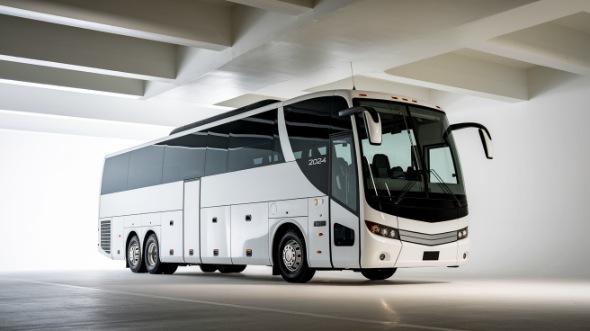 55 passenger charter bus inglewood