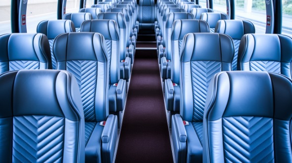 56 passenger charter bus interior inglewood