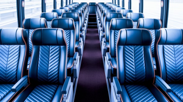 inglewood 50 passenger charter bus rental