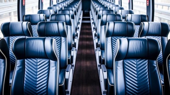 inglewood 54 passenger charter bus rental