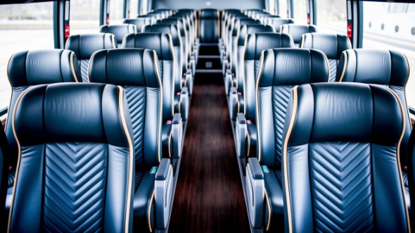 inglewood 55 passenger charter bus rental