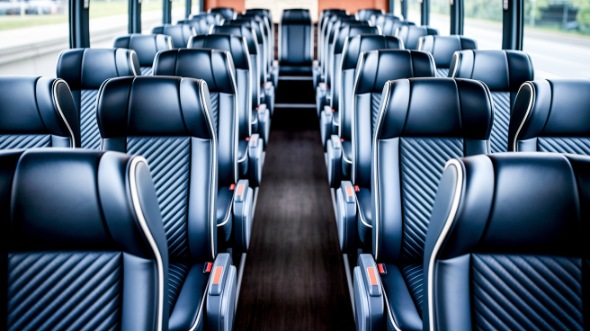inglewood 56 passenger charter bus rental