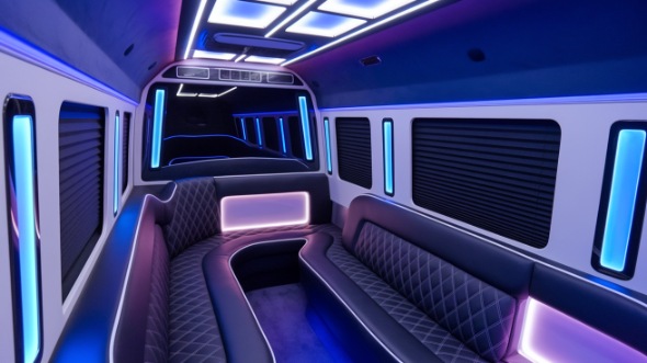 inglewood party bus rental inside