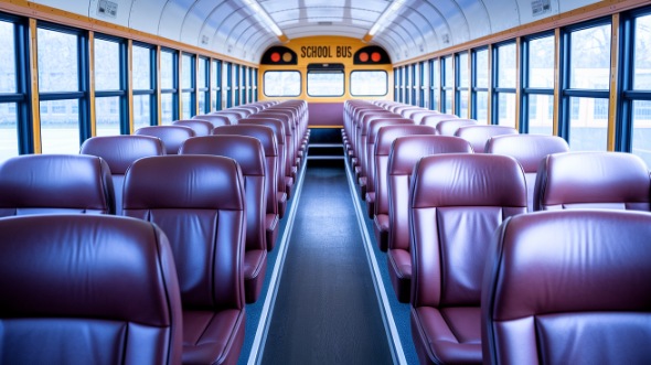 inglewood school bus rental inside