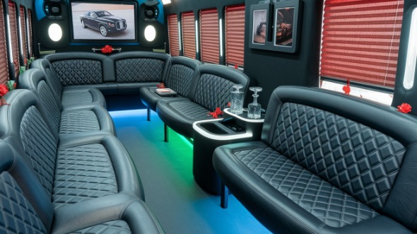inglewood sprinter limo rental inside