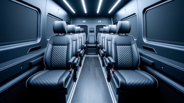 inglewood sprinter van with driver rental