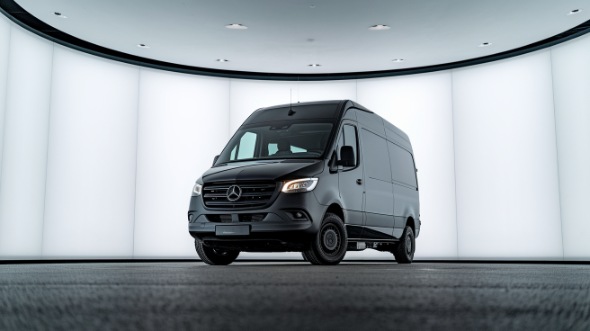 sprinter van with driver inglewood