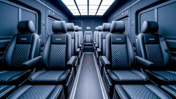 sprinter van with driver interior inglewood